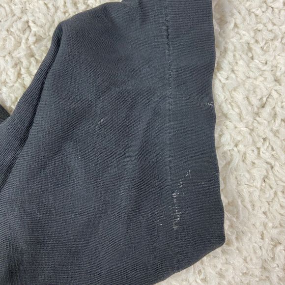 Vintage Poly Tees Shirt Adult XXXL Black Hawaii Parrot 1990 Flowers Butterfly - Picture 11 of 16